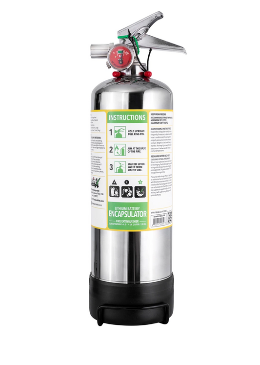 E-FireX Extinguisher - 2 Liter (1/2 Gal)