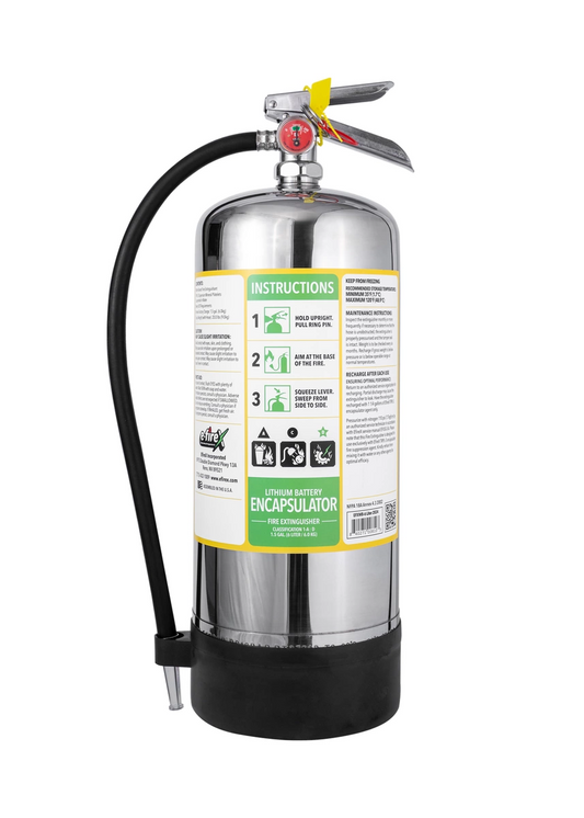 E-FireX Fire Extinguisher 6 Liter (1-1/2 Gal)