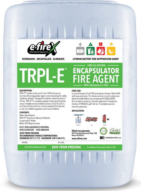 E-FireX TRPL-E Bulk - 5-Gal pail